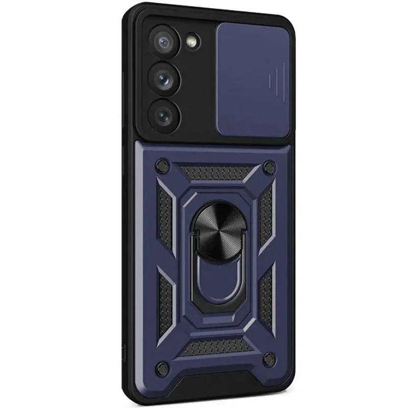 Чохол Ummi Camshield Serge Ring для Xiaomi Redmi 15 4G / 5G Синій / Navy — фото 5