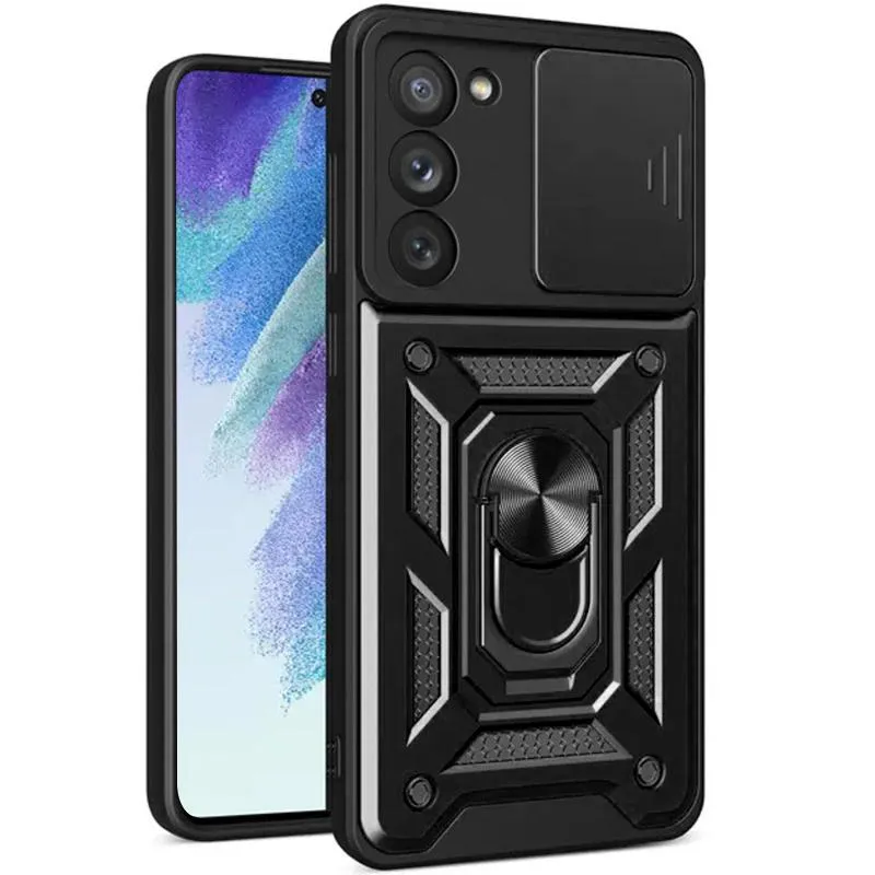Чохол Ummi Camshield Serge Ring для Xiaomi Redmi 15 4G (Global) / 5G Чорний / Black