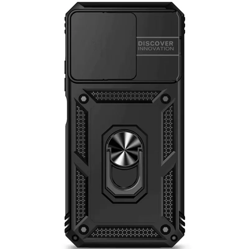 Чохол Ummi Camshield Serge Ring для Xiaomi Redmi 15C / Poco C85 Чорний / Black — фото 3