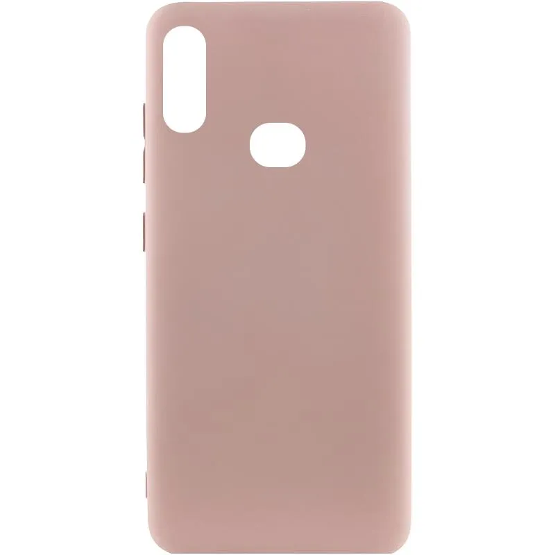 Чохол Silicone Cover Ummi Lakshmi для Samsung Galaxy A10s Рожевий / Pink Sand