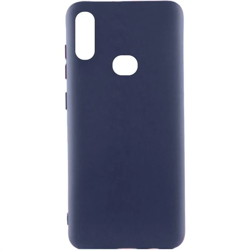 Чохол Silicone Cover Ummi Lakshmi для Samsung Galaxy A10s Синій / Midnight Blue