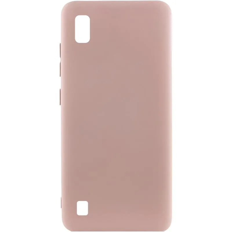 Чохол Silicone Cover Ummi Lakshmi для Samsung Galaxy A10 Рожевий / Pink Sand