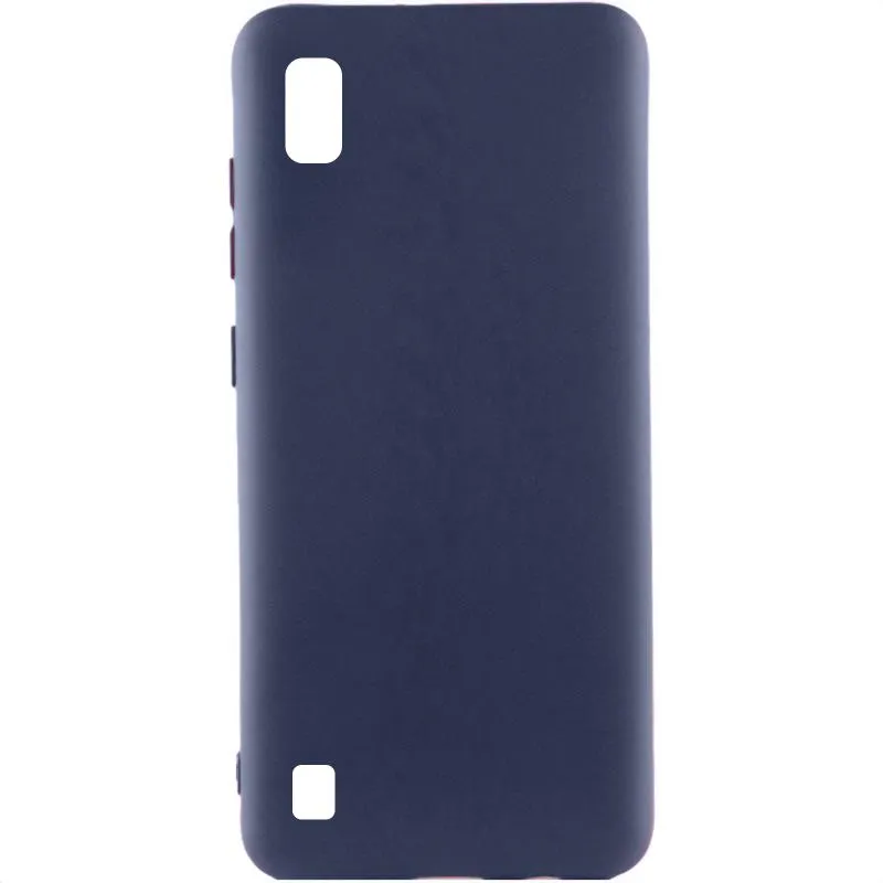 Чохол Silicone Cover Ummi Lakshmi (AA) для Samsung Galaxy A10 (A105F) Синій / Midnight Blue