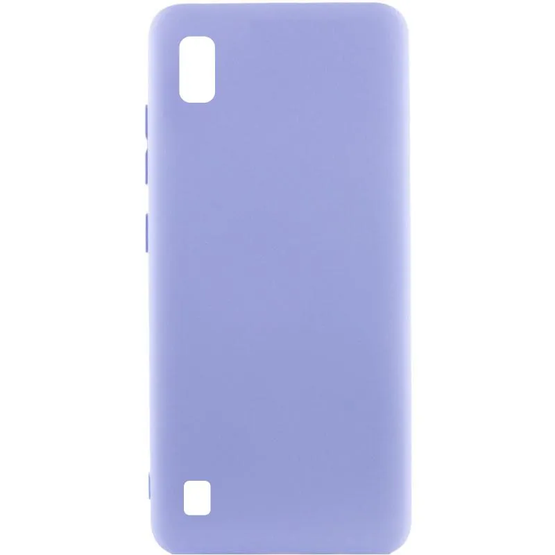 Чохол Silicone Cover Ummi Lakshmi (AA) для Samsung Galaxy A10 (A105F) Бузковий / Dasheen