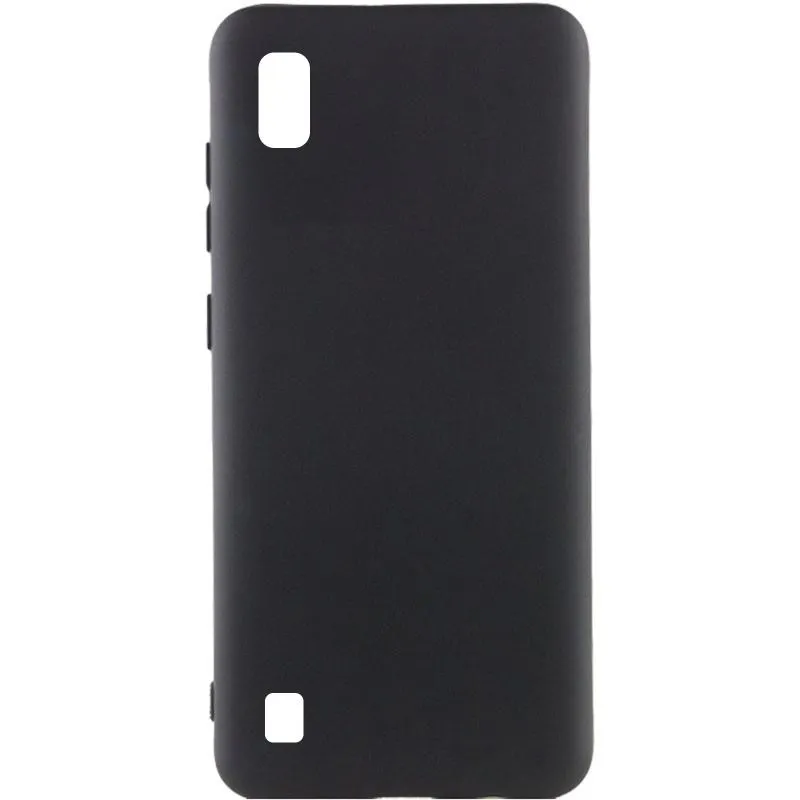 Чохол Silicone Cover Ummi Lakshmi для Samsung Galaxy A10 Чорний / Black