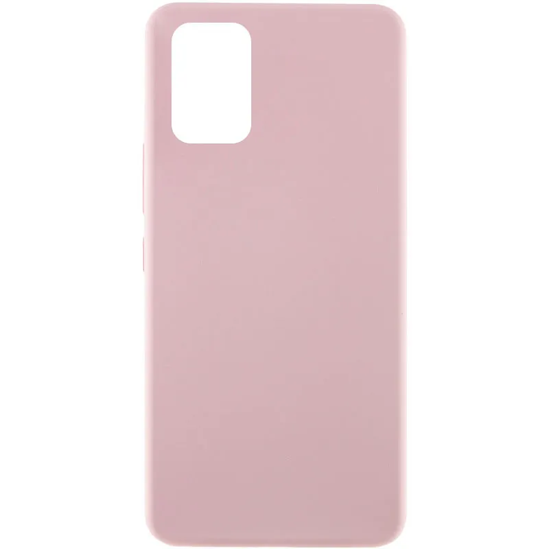 Чохол Silicone Cover Lakshmi (AAA) для Samsung Galaxy A10 (A105F) Рожевий / Pink Sand