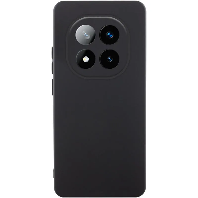 Чохол Silicone Cover Lakshmi Full Camera для Xiaomi Redmi Note 15 Pro 5G Чорний / Black