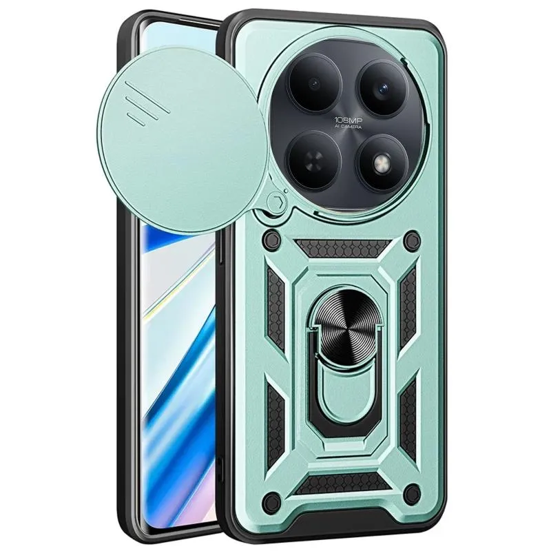Чохол Ummi Camshield Serge Ring для Xiaomi Redmi Note 15 (EU) / Poco M8 5G Зелений / Green