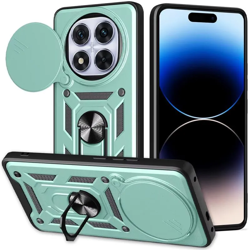 Чохол Ummi Camshield Serge Ring для Xiaomi Redmi Note 15 Pro 4G Зелений / Green