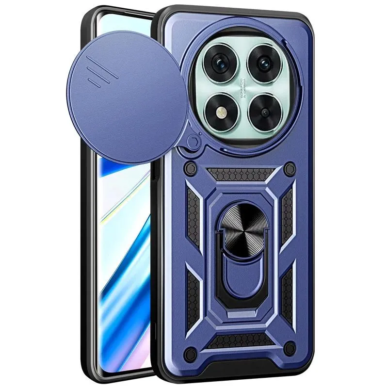 Чохол Ummi Camshield Serge Ring для Xiaomi Redmi Note 15 Pro 4G Синій / Navy