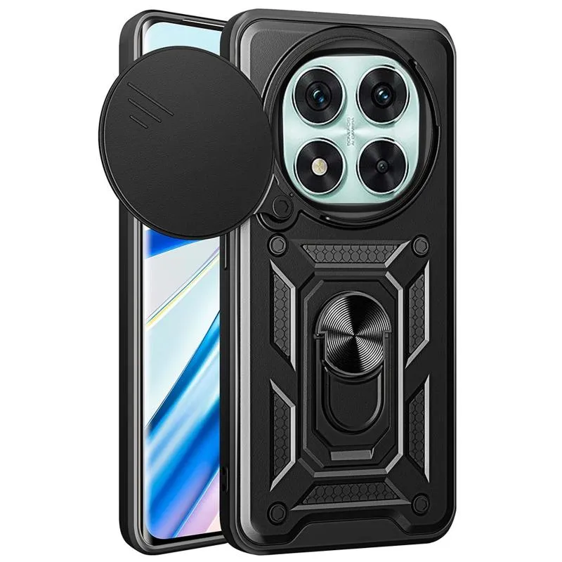 Чохол Ummi Camshield Serge Ring для Xiaomi Redmi Note 15 Pro 5G Чорний / Black