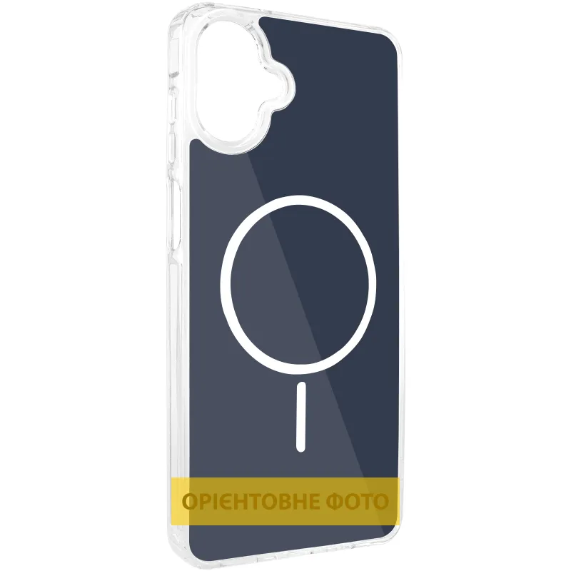 Чохол TPU+PC Nami with Magnetic Fit для Samsung Galaxy A08 / A07 4G Midnight Blue