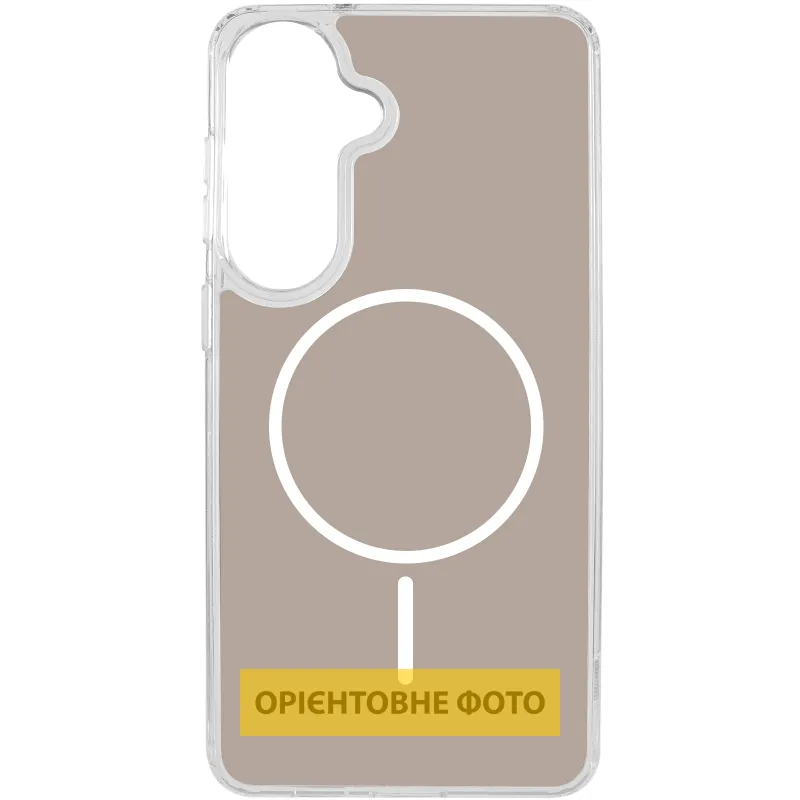 Чохол TPU+PC Nami with Magnetic Fit для Samsung Galaxy A37 5G Grey — фото 2