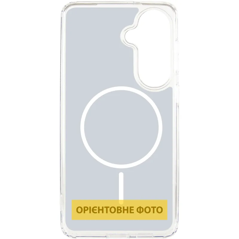 Чохол TPU+PC Nami with Magnetic Fit для Samsung Galaxy A37 5G Grey — фото 3