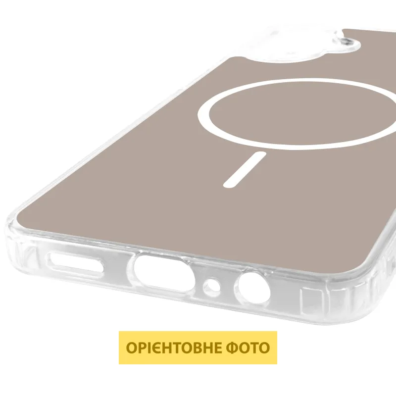 Чохол TPU+PC Nami with Magnetic Fit для Samsung Galaxy A37 5G Grey — фото 5