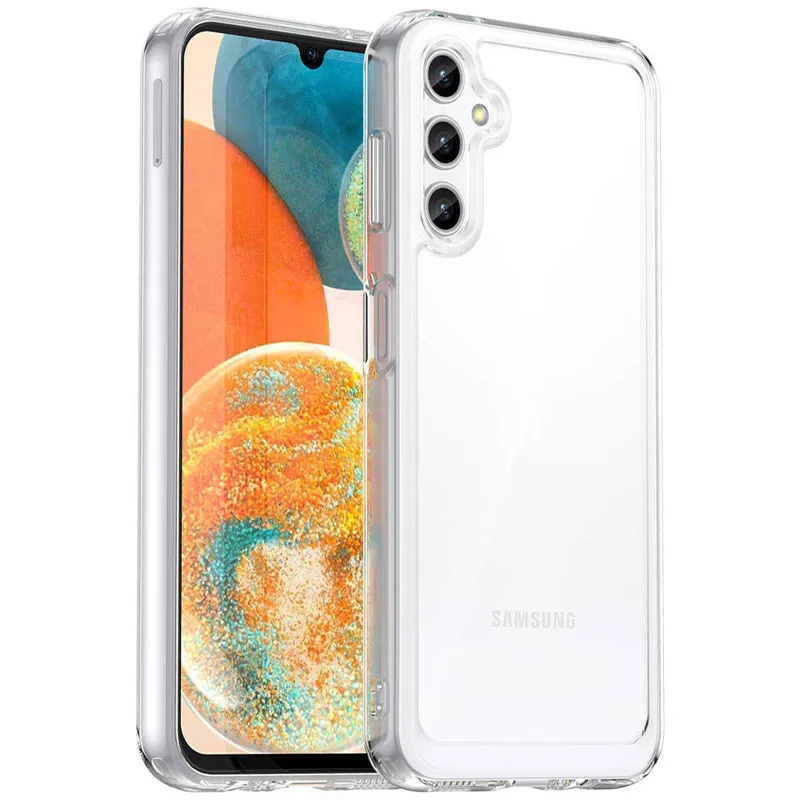 Чохол TPU Space Case transparent для Samsung Galaxy A27 5G/ A37 5G / A36 5G / A56 5G Прозорий