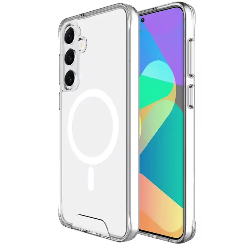 Чохол TPU Space Case with Magnetic Fit для Samsung Galaxy A18 / A17 / A26 / A16 Прозорий