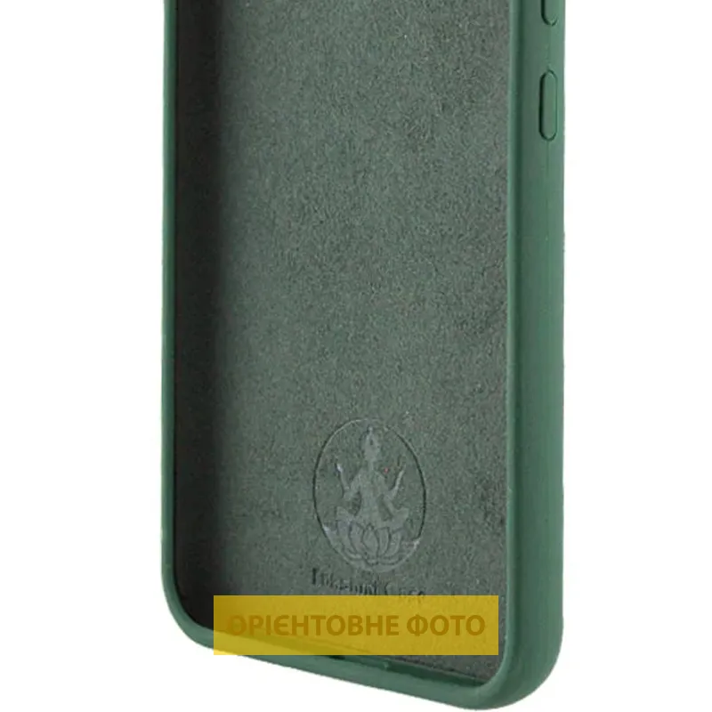 Чохол Silicone Cover Lakshmi Full Camera для Xiaomi Poco M7 Зелений / Cyprus Green — фото 2