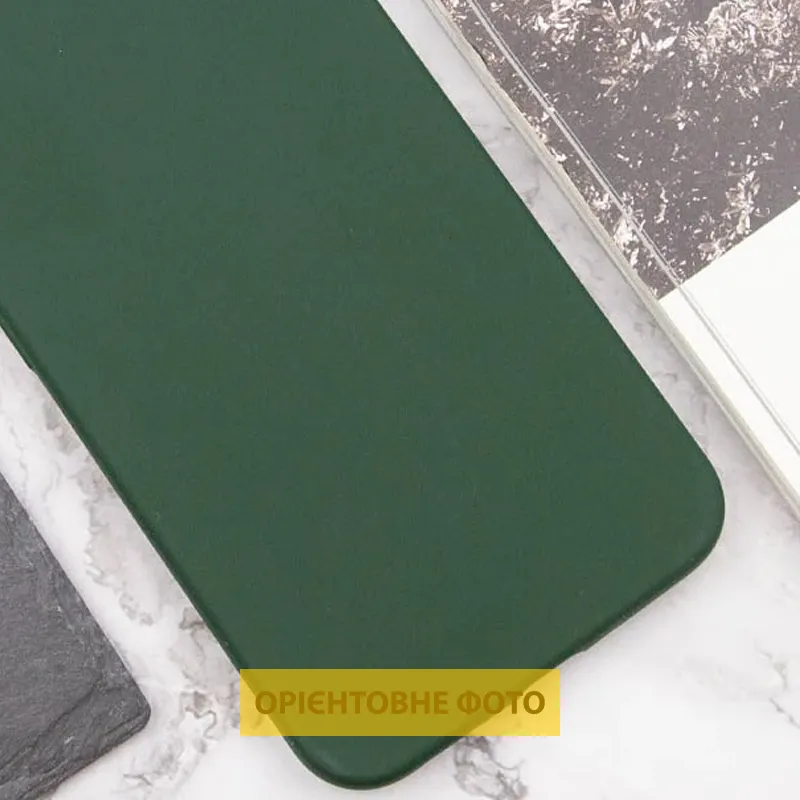 Чохол Silicone Cover Lakshmi Full Camera для Xiaomi Poco M7 Зелений / Cyprus Green — фото 3