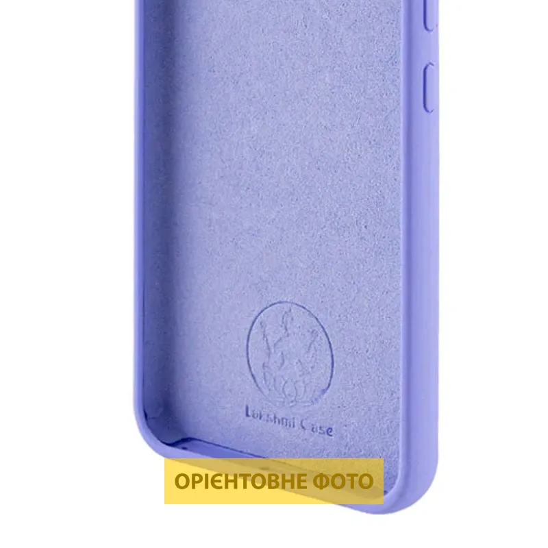 Чохол Silicone Cover Lakshmi Full Camera для Xiaomi Poco M7 Бузковий / Dasheen — фото 3