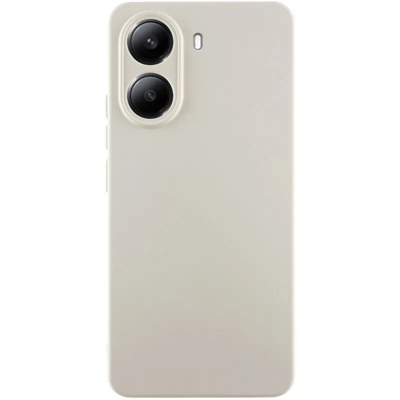 Чохол Silicone Cover Ummi Lakshmi Full Camera (AA) для Xiaomi Poco X7 Pro Білий / White
