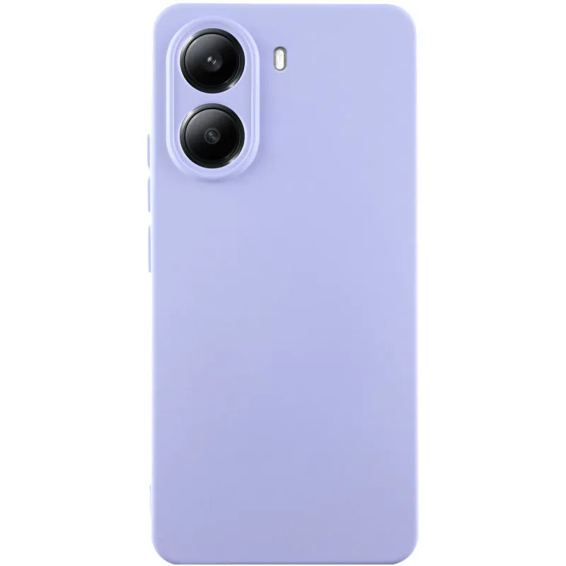 Чохол Silicone Cover Ummi Lakshmi Full Camera (AA) для Xiaomi Poco X7 Pro Бузковий / Dasheen