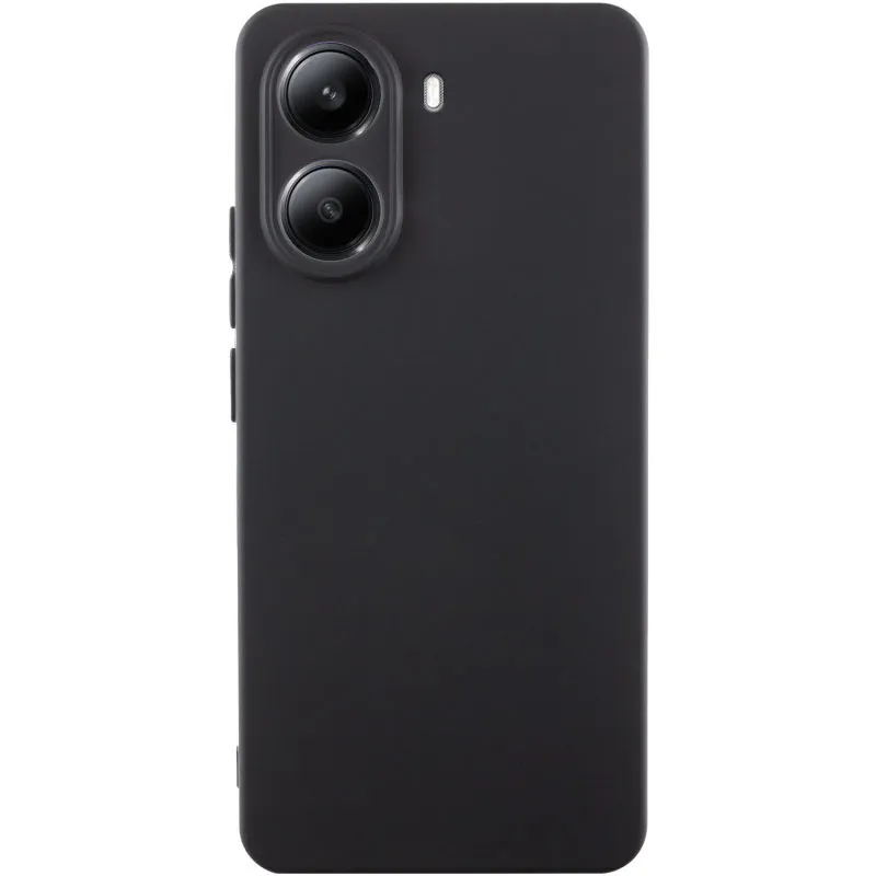 Чохол Silicone Cover Ummi Lakshmi Full Camera (AA) для Xiaomi Poco X7 Pro Чорний / Black