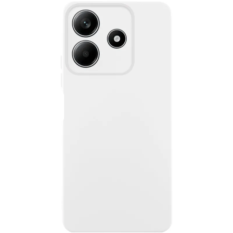 Чохол Silicone Cover Ummi Lakshmi Full Camera (AA) для Xiaomi Redmi Note 14 5G Білий / White