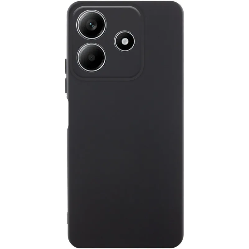 Чохол Silicone Cover Ummi Lakshmi Full Camera (AA) для Xiaomi Redmi Note 14 5G Чорний / Black