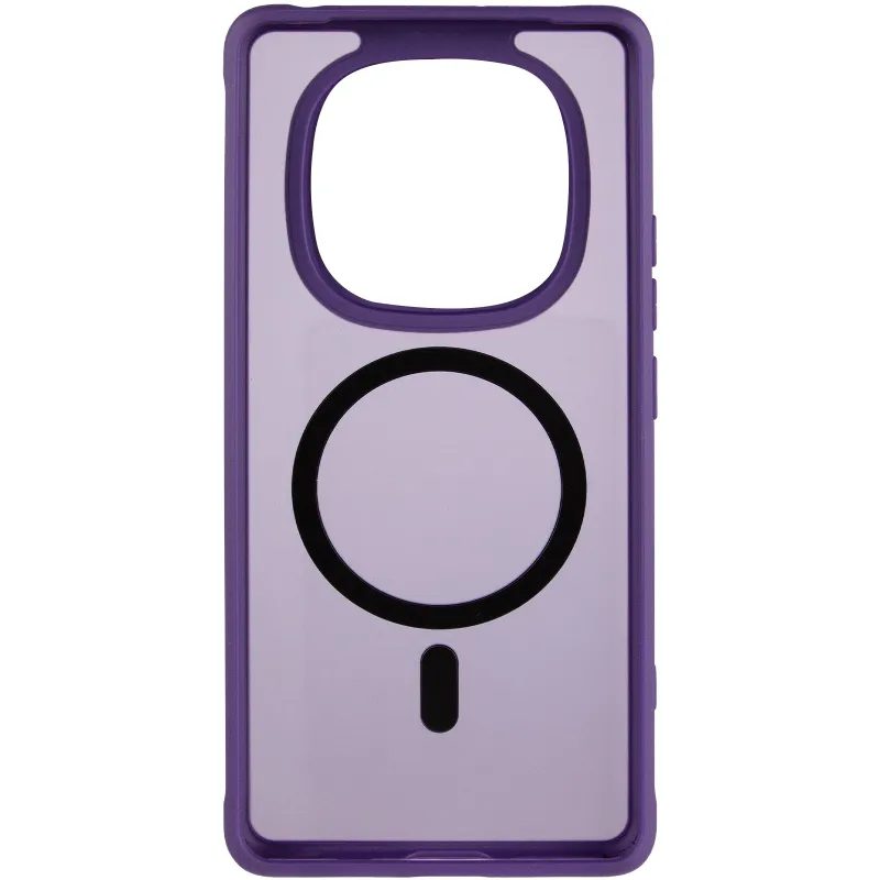 Чохол TPU Bloom with Magnetic Fit для Xiaomi Redmi Note 15 Pro 4G Purple — фото 3