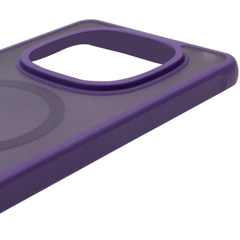 Чохол TPU Bloom with Magnetic Fit для Xiaomi Redmi Note 15 Pro 4G Purple — фото 4