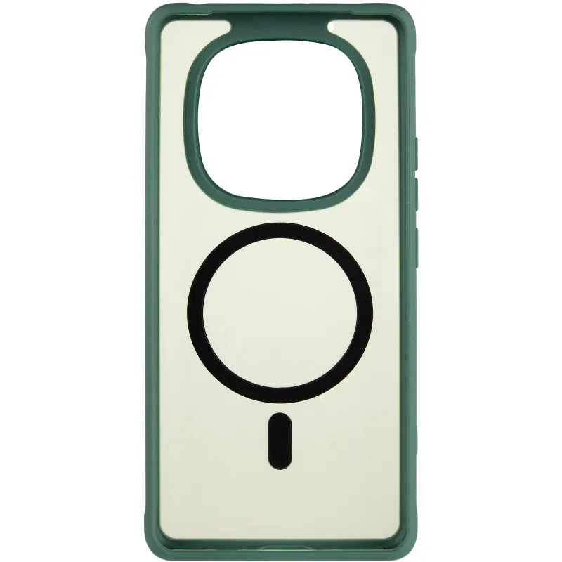 Чохол TPU Bloom with Magnetic Fit для Xiaomi Redmi Note 15 Pro 4G Green — фото 3