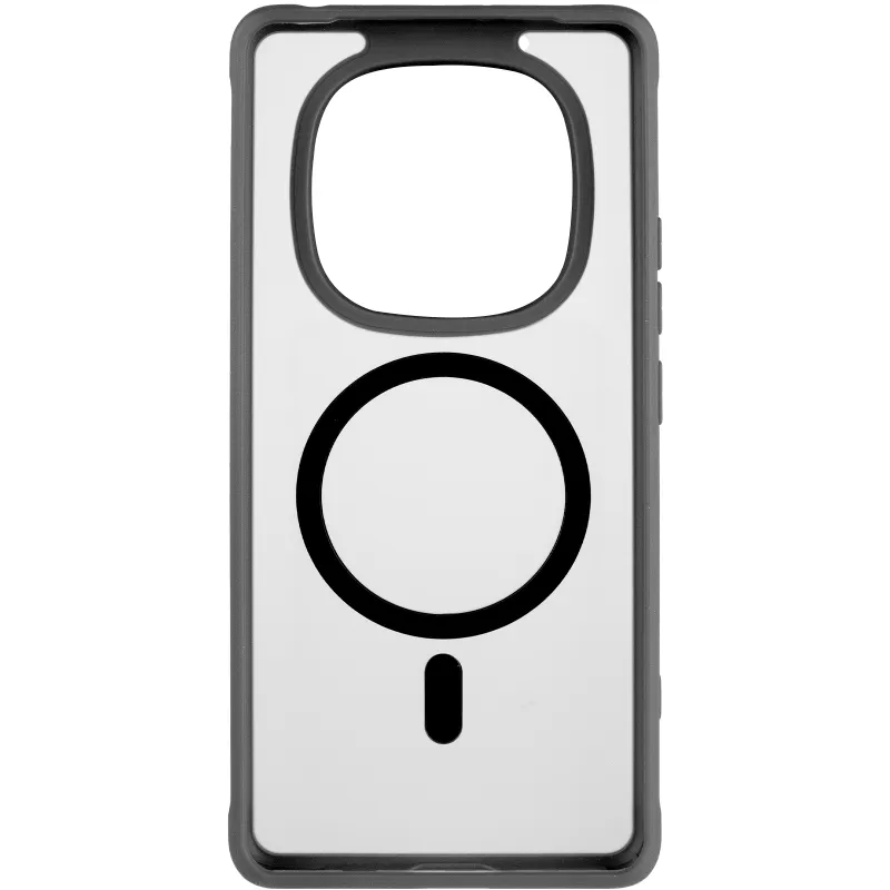 Чохол TPU Bloom with Magnetic Fit для Xiaomi Redmi Note 15 Pro 4G Black — фото 2
