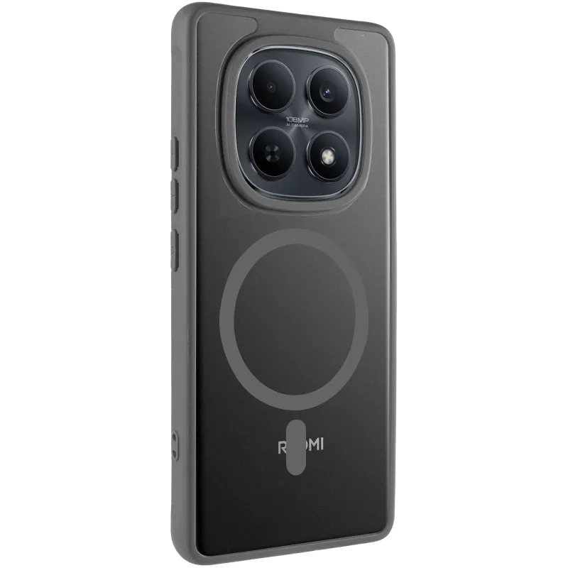 Чохол TPU Bloom with Magnetic Fit для Xiaomi Redmi Note 15 4G/5G (EU) Black
