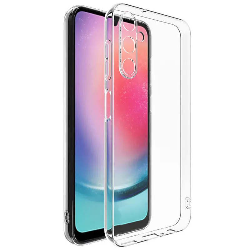 TPU чохол Epic Transparent 1,5mm Full Camera для Samsung Galaxy A27 Безбарвний (прозорий)