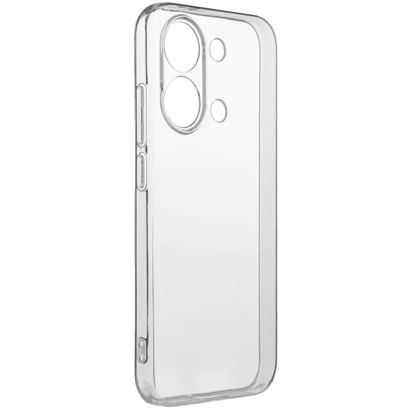 TPU чохол Epic Transparent 1,5mm Full Camera для Xiaomi Poco X8 Pro Max Безбарвний (прозорий)