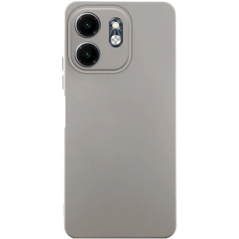Чохол TPU GETMAN Liquid Silk Full Camera для Samsung Galaxy A27 Сірий / Lavender