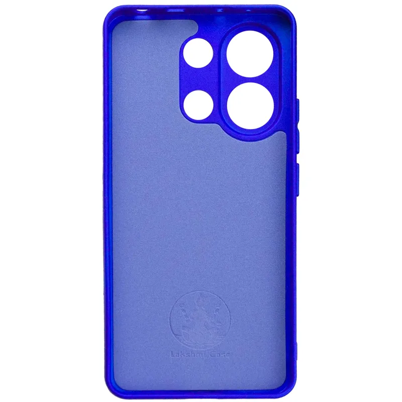 Чохол Silicone Cover Ummi Lakshmi Full Camera для Xiaomi Redmi Note 13 5G Синій / Iris — фото 2