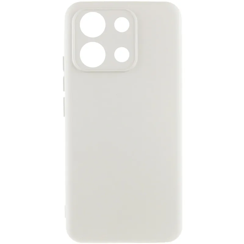 Чохол Silicone Cover Ummi Lakshmi Full Camera для Xiaomi Poco X6 / Note 13 Pro 5G Білий / White