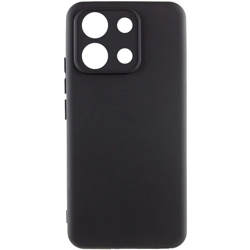 Чохол Silicone Cover Ummi Lakshmi Full Camera (AA) для Xiaomi Poco X6 / Note 13 Pro 5G Чорний / Black