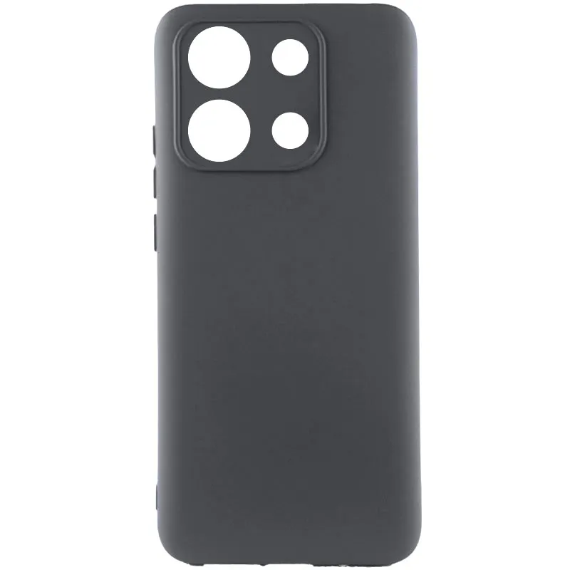 Чохол Silicone Cover Ummi Lakshmi Full Camera (AA) для Xiaomi Poco X6 / Note 13 Pro 5G Шоколадний / Chocolate