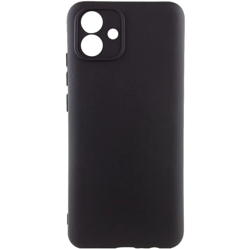 Чохол Silicone Cover Ummi Lakshmi Full Camera для Samsung Galaxy A04e Чорний / Black