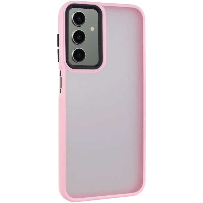 Чохол TPU+PC Lyon Frosted для Samsung Galaxy A27 Pink