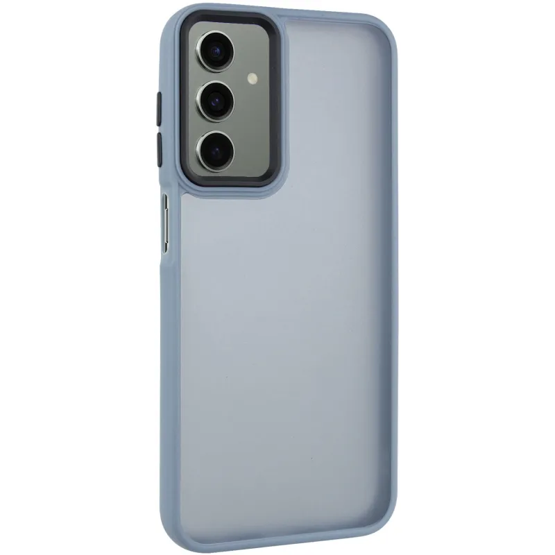 Чохол TPU+PC Lyon Frosted для Samsung Galaxy A27 Sierra Blue