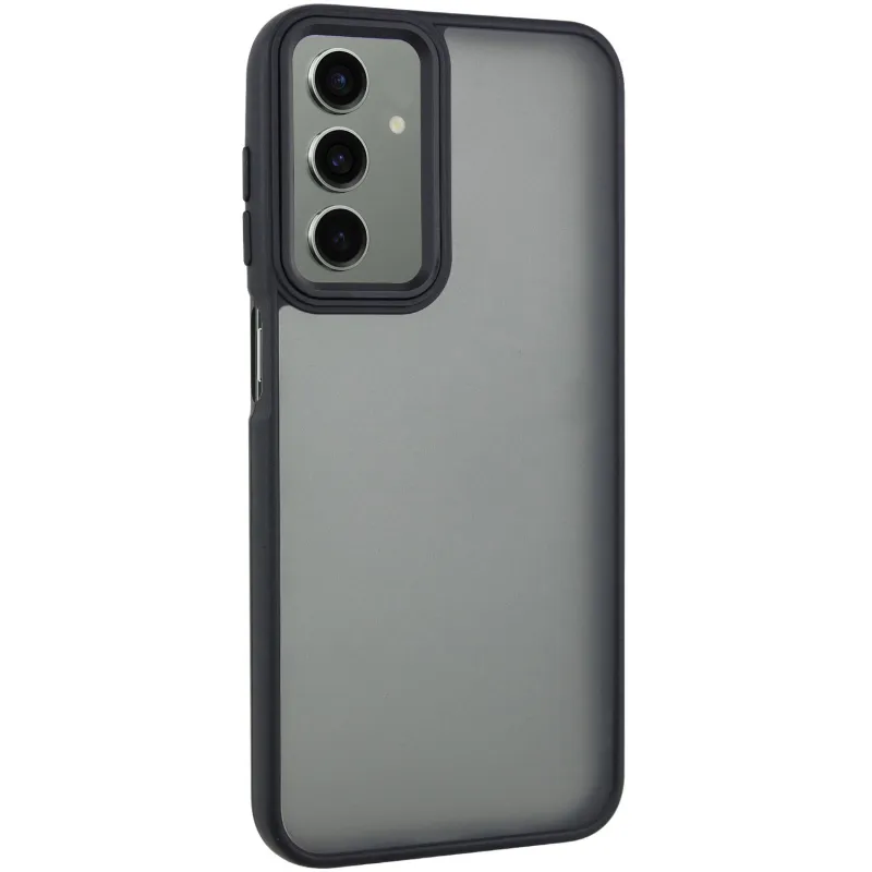Чохол TPU+PC Lyon Frosted для Samsung Galaxy A27 Black
