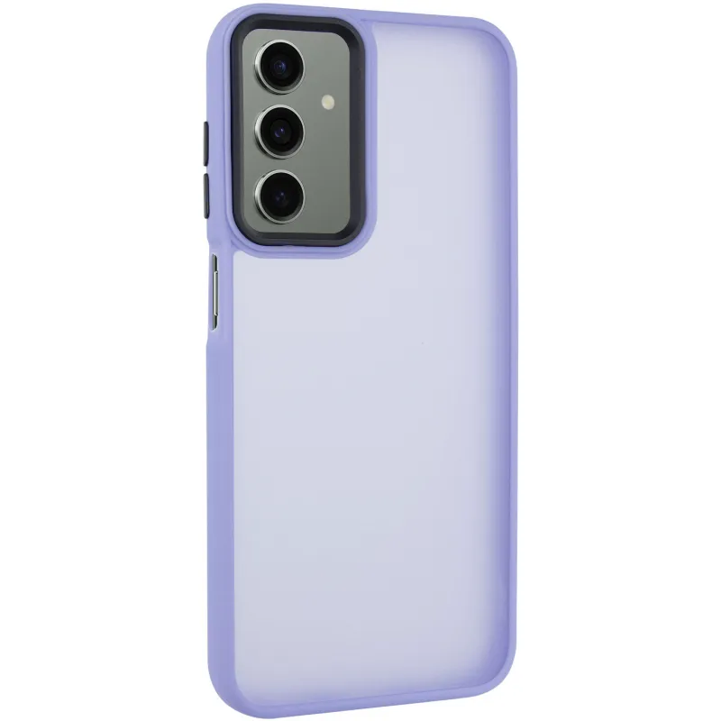 Чохол TPU+PC Lyon Frosted для Samsung Galaxy A27 Purple