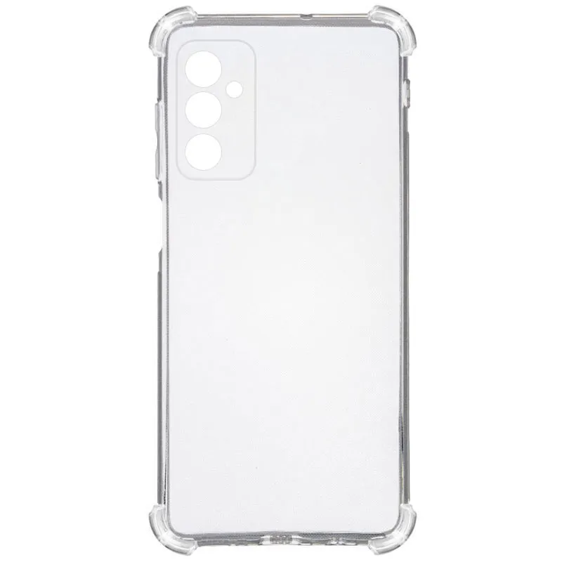 TPU чохол GETMAN Ease logo посилені кути Full Camera для Samsung Galaxy A27 Безбарвний (прозорий)