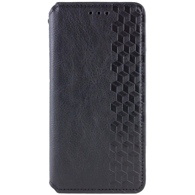 Шкіряний чохол-книжка GETMAN Cubic (PU) для Samsung Galaxy A27 Чорний