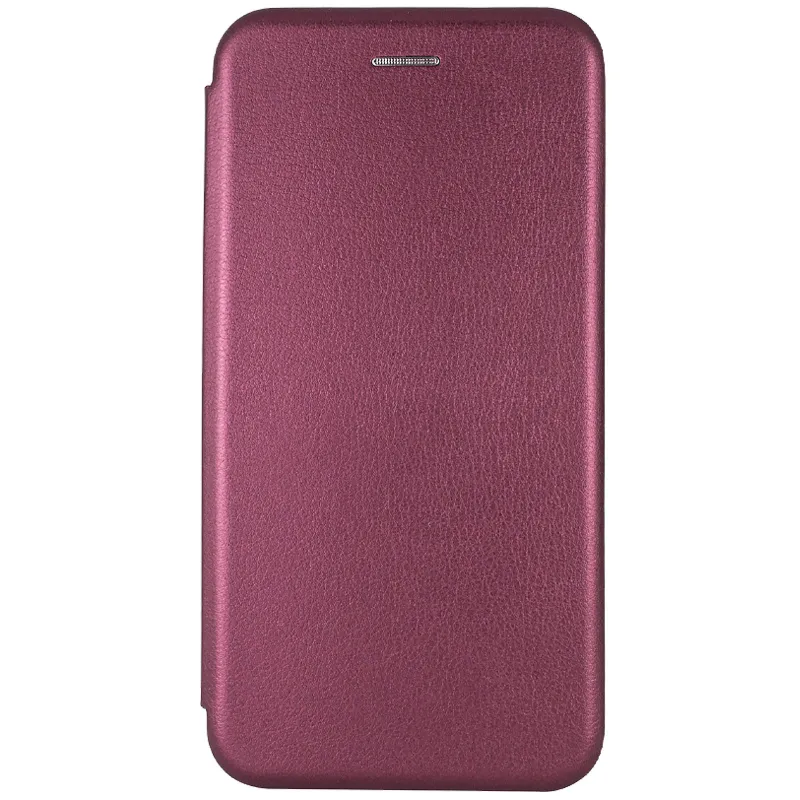 Шкіряний чохол-книжка Classy для Samsung Galaxy A27 Бордовий