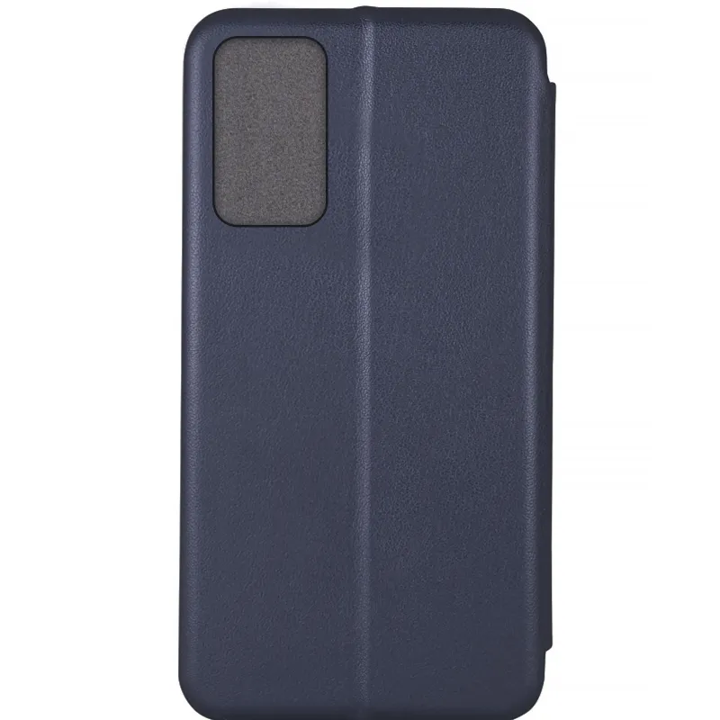 Шкіряний чохол-книжка Classy для Samsung Galaxy A27 Темно-синій — фото 3